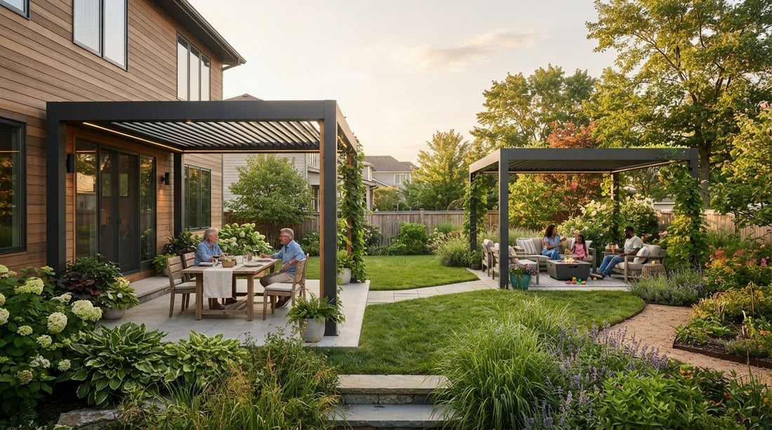 Attached vs. Detached Pergola: Which Setup Fits Your Yard?