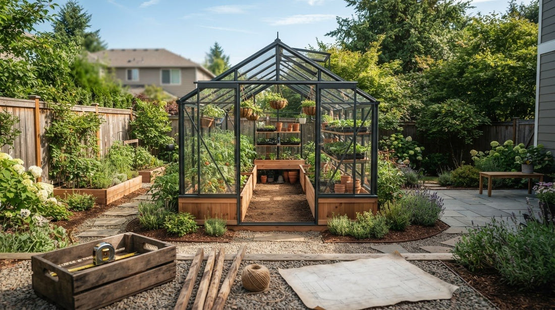 Greenhouse Size for Your Backyard: Find the Right Fit