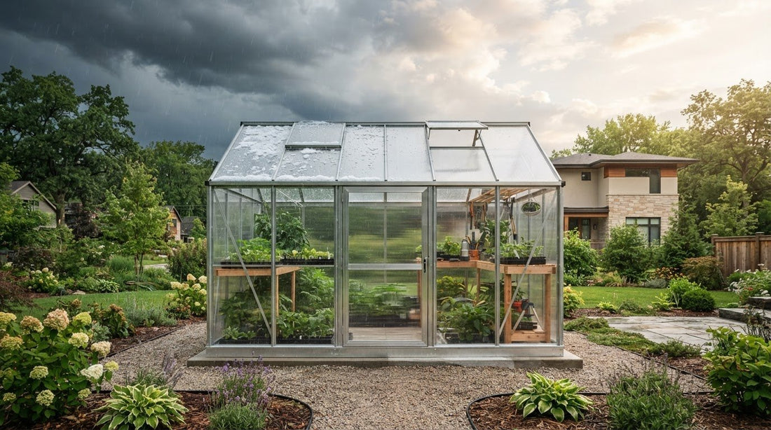 Greenhouse Weather Resistance: What Helps a Greenhouse Withstand the Elements