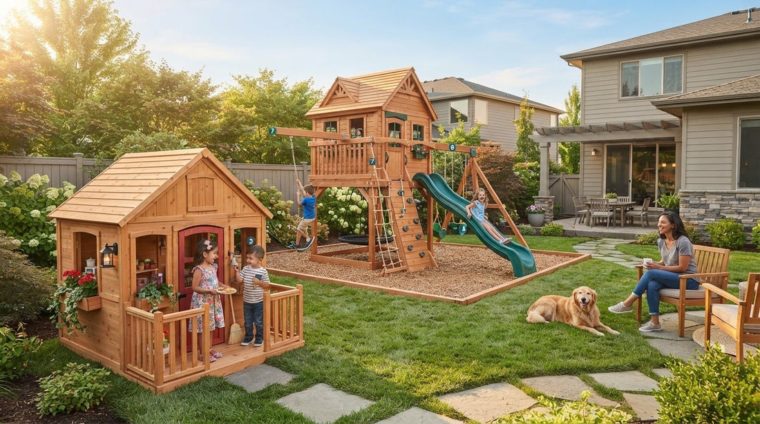 Playhouses: How to Choose the Right Backyard Fit