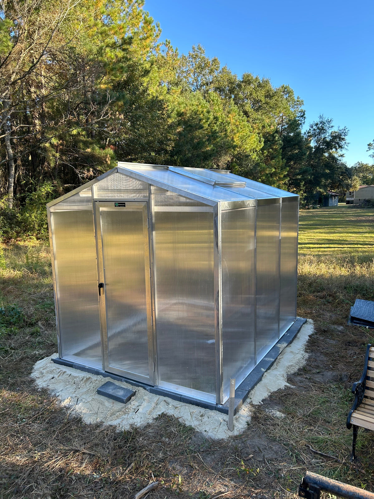 Palmetto Greenhouse 8' x 10'